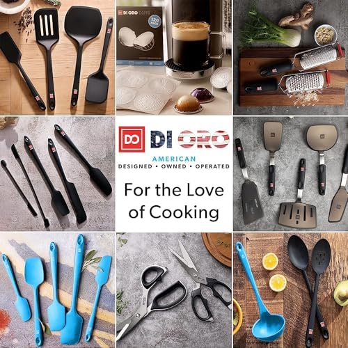 DI ORO Silicone Spatula Set