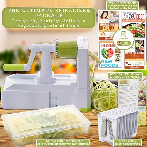 10 Blade Vegetable Spiralizer