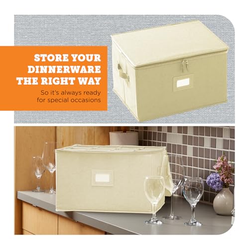 Wine Glass Storage Case