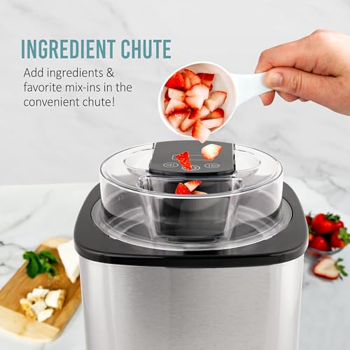 2 Quart Electric Ice Cream Maker (2 Count (Quarts))