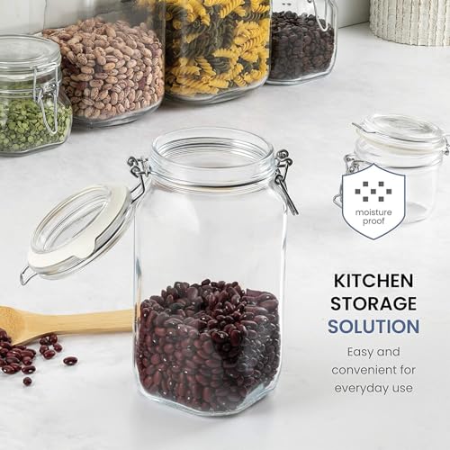 Fido Glass Jar (34.56 Ounce)