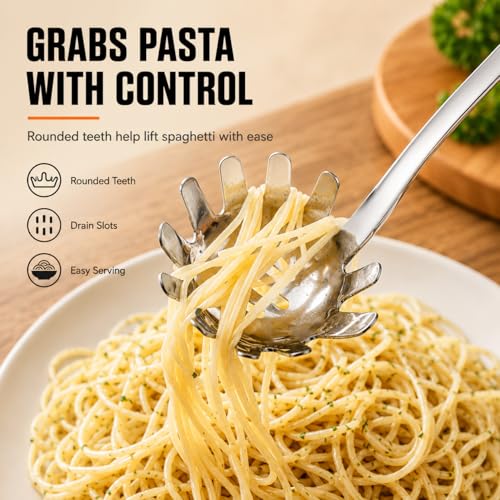 Stainless Steel Pasta Spoon