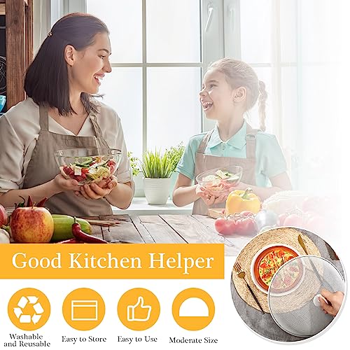 6 Pcs Metal Mesh Food Cover Outdoor Food Tents