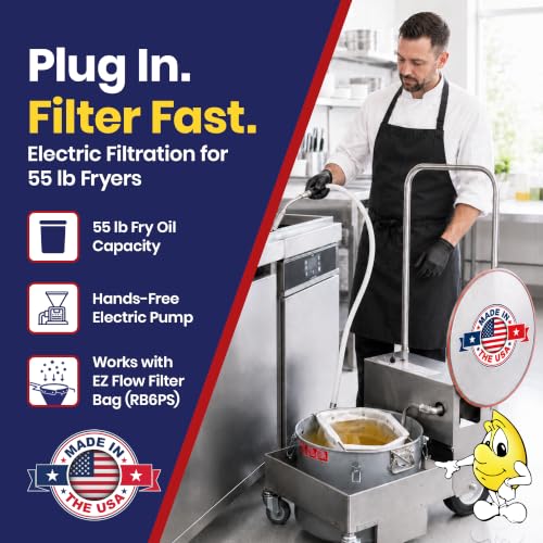 BD505 Deep Fryer With Oil Filtration