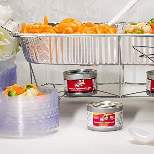 Aluminum Pans Full Size (10 Count)