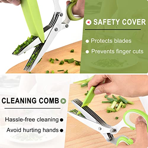 Herb scissors