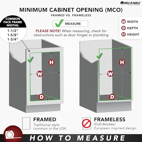 Trim-to-Custom-Fit Silverware Drawer Insert Divider Organizer
