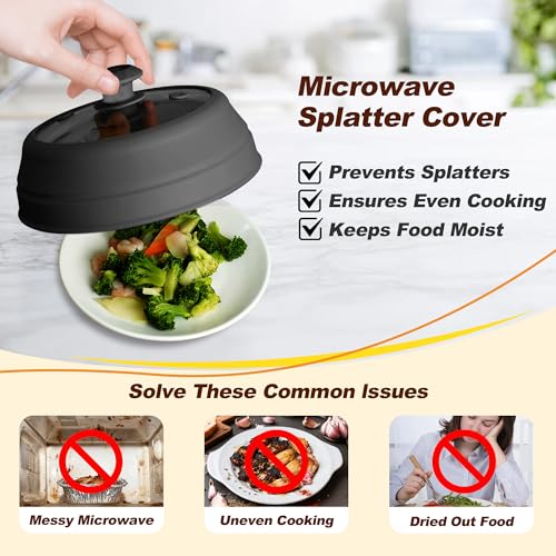 Microwave Splatter Cover