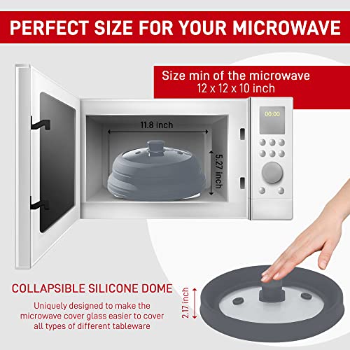 Microwave Splatter Cover Glass 10 Inch