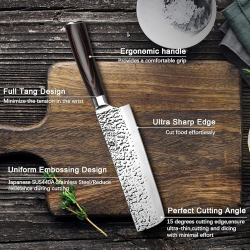 Nakiri Knife 7 Inch