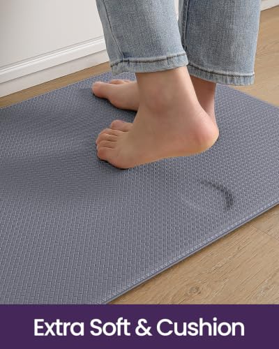 Kitchen Floor Mats Cushioned Anti Fatigue (34.4 Sq Ft)