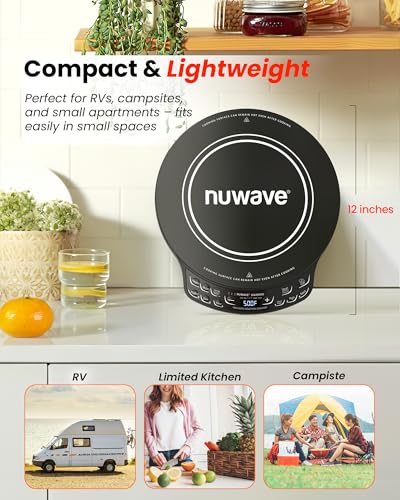 Portable Induction Cooktop Diamond with Probe