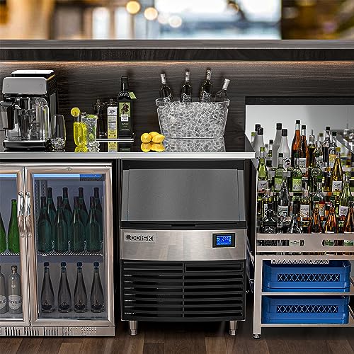 Commercial Ice Maker Machine 200LBS