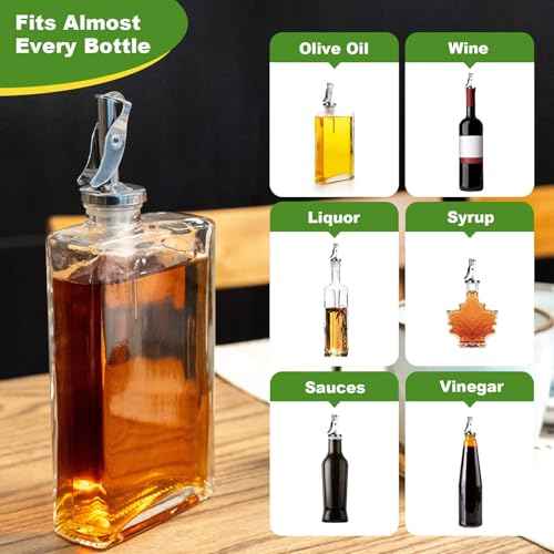 Automatic Liquor Pour Spouts (40 Ounce)
