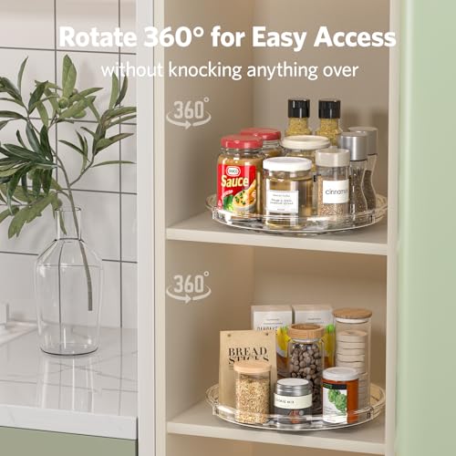 4 Pack 9.25in Lazy Susan Organizer (4 Count)