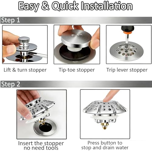 Bathtub Drain Stopper