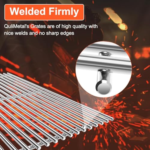 SUS304 9MM Grill Grates for Weber Genesis II E