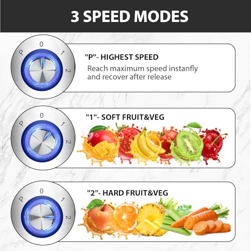 1300W KOIOS Centrifugal Juicer Machines