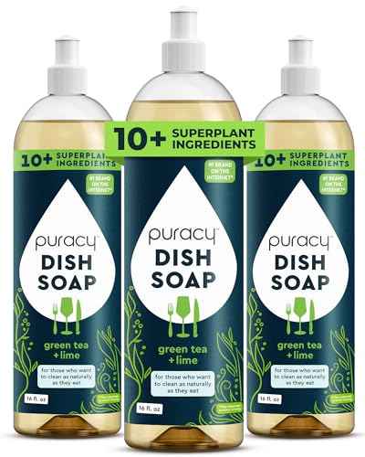 Dish Soap Green Tea & Lime (48 Fl Oz)