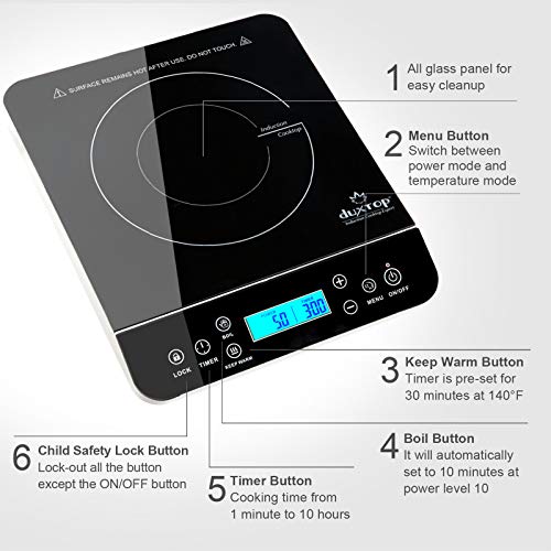 Portable Induction Cooktop