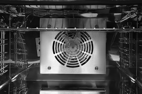 23 in. Commercial Countertop Convection Oven for Half