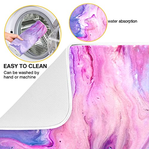 Super Absorbent Dish Drying Mat
