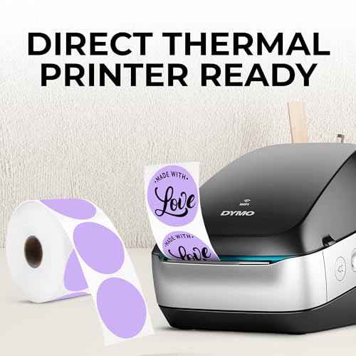 Purple Thermal Labels (735 Count)