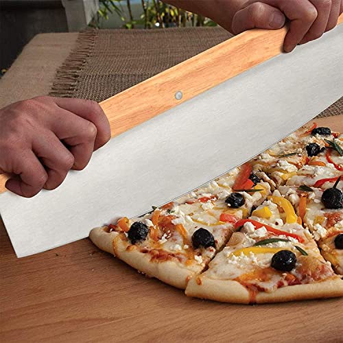13 Pizza Stone for Oven and Grill with Pizza Peel (5 Count)