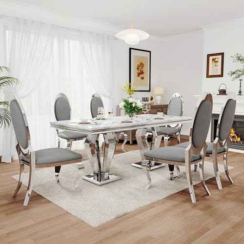 7 Piece Luxury Dining Room Set (7 Count)