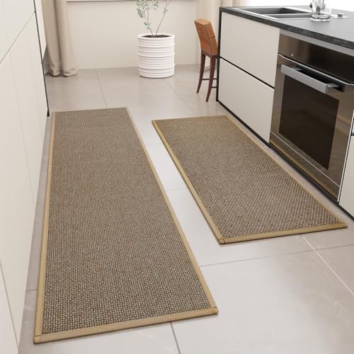 Kitchen Mat Set of 2 PCS (2 Count)