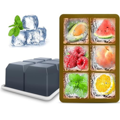 Silicone Ice Cube Trays with Lids (12.99 Count)