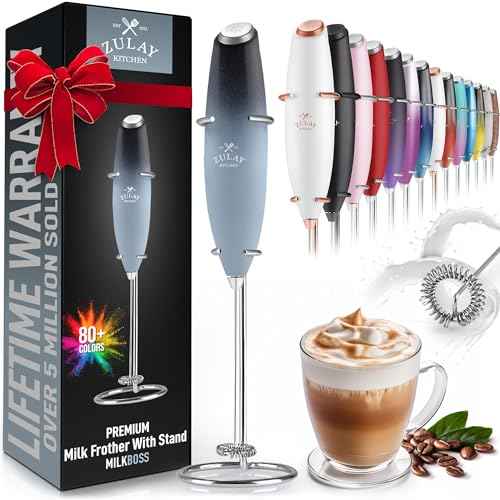 Mini & Mighty Milk Frother Wand