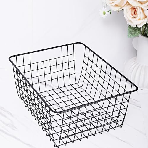 14" Upright Freezer Storage Baskets (2 Count)
