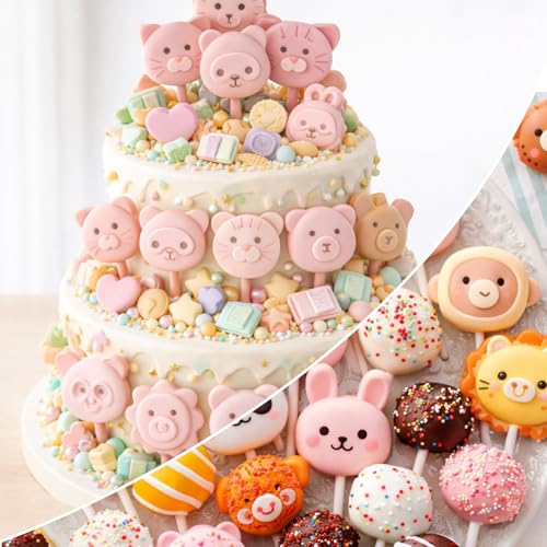 Cake Pop Mold Kit (2 Count)