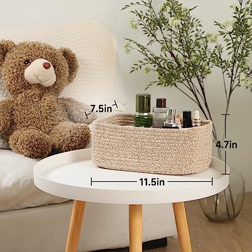 Small Storage Baskets for Organizing (4 Count)