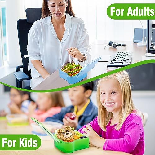 20 Oz Sandwich Containers for Kids (4 Count)