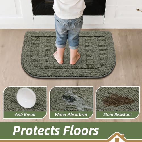 24x40 Inch Kitchen Rugs Non Slip Washable Kitchen Sink Rug (6.67 Sq Ft)