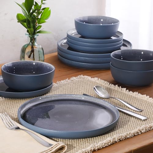 Reactive Stoneware Dinnerware Set