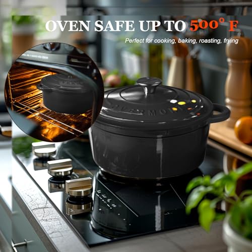 Enameled Cast Iron Dutch Oven
