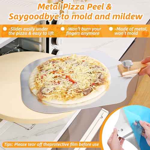 Pizza Stone 5 PCS Set