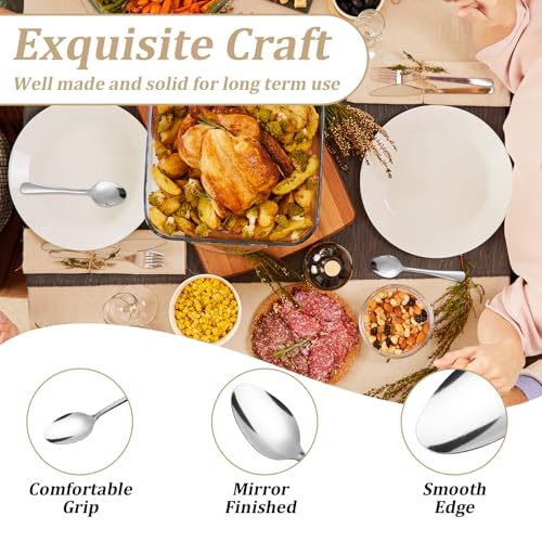 Windsor 120 Piece Set Stainless Steel Teaspoons (120 Count)