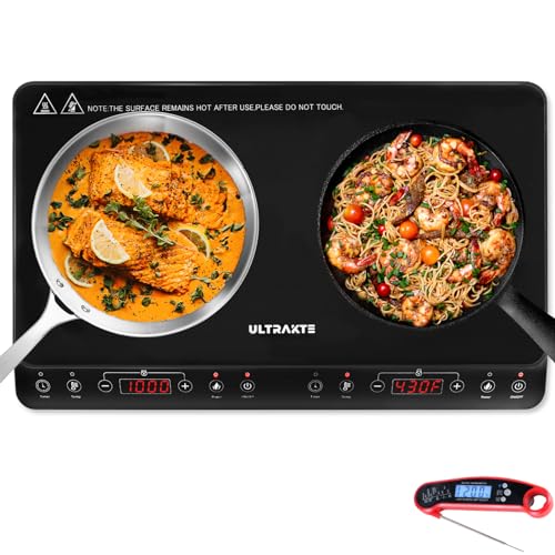 Double Induction Cooktop