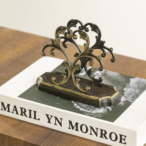 Black Napkin Holder