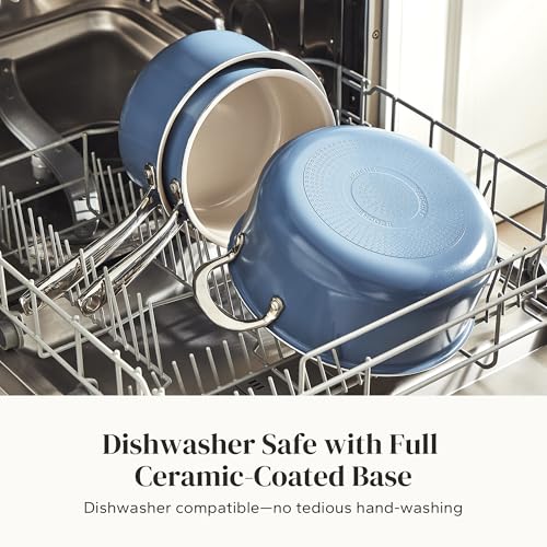 Ceramic Stock Pots Set 5QT