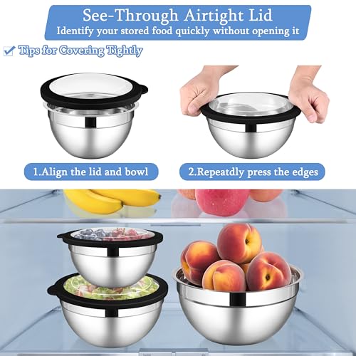 Mixing Bowls Sets of 3 (6 Count)