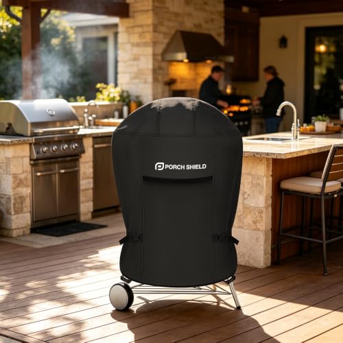Outdoor Charcoal Kamado Joe Grill Cover 36" Dia x 45" H