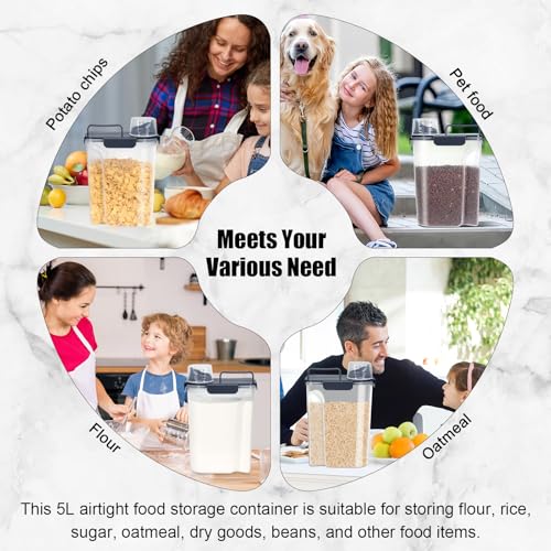 Airtight Rice Storage Container