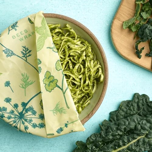 Vegan Beeswax Wrap Roll