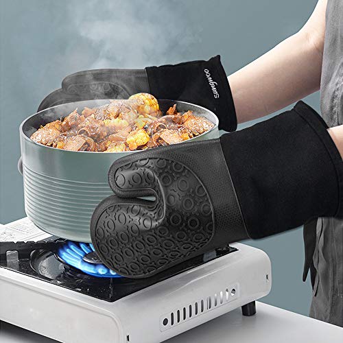 Silicone Oven Mitts