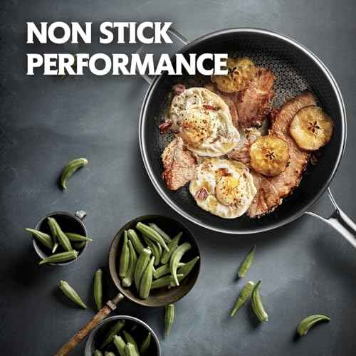 3 Piece Hybrid Stainless Steel Cookware Set (3 Count)